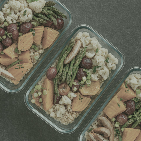 Meal Prep: viandas y organización semanal