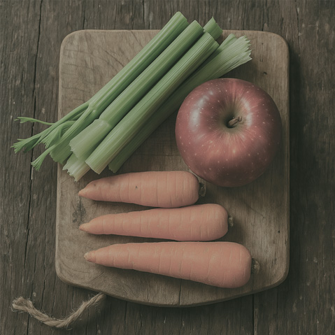 Plan Detox: ingredientes frescos